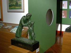 Casa da Cultura de Mococa tem exposição do escultor Bruno Giorgi 