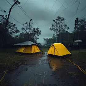 alerta amarelo chuvas intensas Campinas