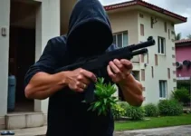 Assalto em condomínio em Mococa SP