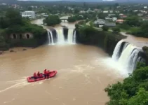 chuva no litoral norte de sp