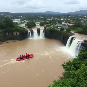chuva no litoral norte de sp