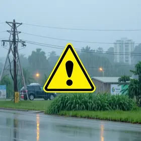 alerta amarelo chuvas intensas Aguaí