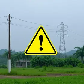 alerta amarelo chuvoso