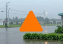 alerta de chuvas intensas em Caconde