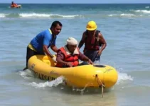 idoso resgatado Caraguá Praia da Mococa