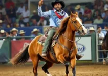 Marlon Vinicius Barbosa de Lagamar/MG bicampeão rodeio