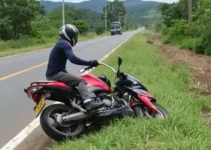 motociclista de juruaia