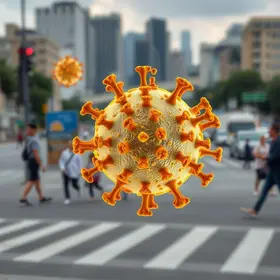 nova variante do coronavírus