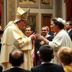 benção do papa