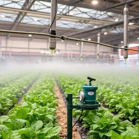 irrigação automatizada