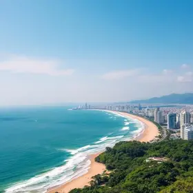 melhores praias de São Paulo