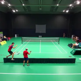 Badminton de Marília