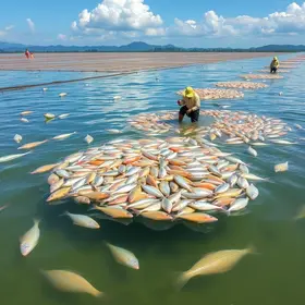 peixes de cultivo