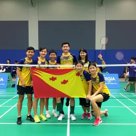 Badminton de Marília
