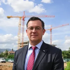 novo secretário de obras