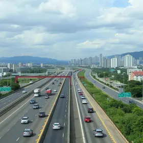 estradas que ligam o Leste Paulista ao Sul de Minas