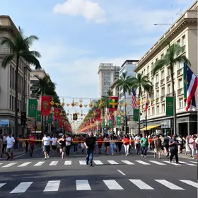 fechamento da Avenida Brasil