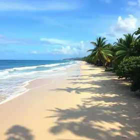 praias tranquilas em Caraguatatuba