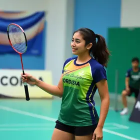 Atleta de Marília conquista pódio no 3º Aberto de Badminton