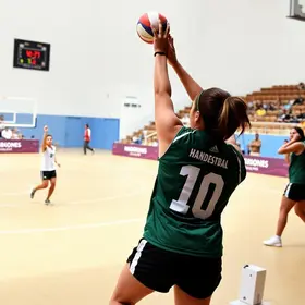 Caldense vaga final mineiro juvenil feminino handebol