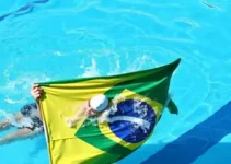 Representante na Seleção Paulista de Natação
