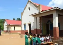 escola em reforma