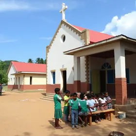 escola em reforma