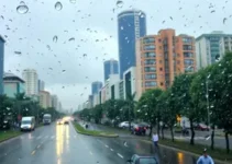 chuva em São Paulo