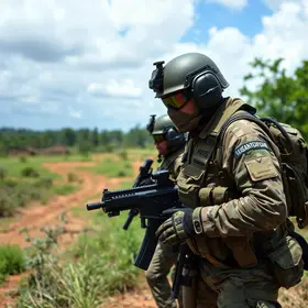 simulado de segurança