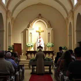 velório do Padre Guaraciba