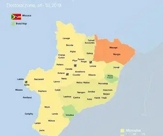 votos por local de votação em Mococa
