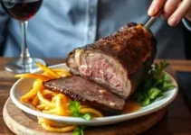 bife à parmegiana de Mococa