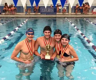 Natação Unisanta no Troféu Kim Mollo