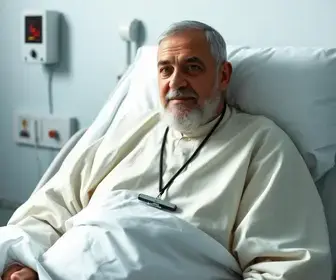 Padre Francisco recebe alta hospitalar
