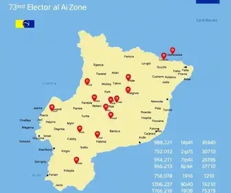 73ª zona eleitoral Mococa
