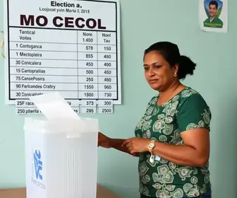 votação em Mococa