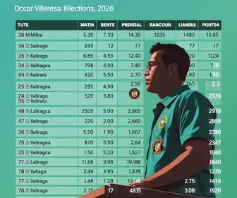 votação em Mococa