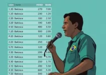 votação em Mococa SP