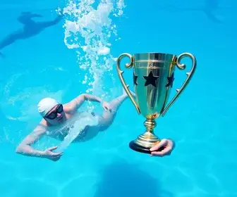 Seis nadadores da Acquática Prudente no Troféu Kim Mollo