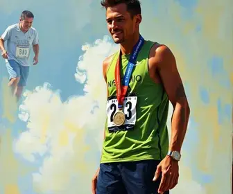 Enzo Nascimento medalhista